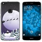Case For Huawei P10 Lite Silicone Case Christmas X Mas M5 Cover