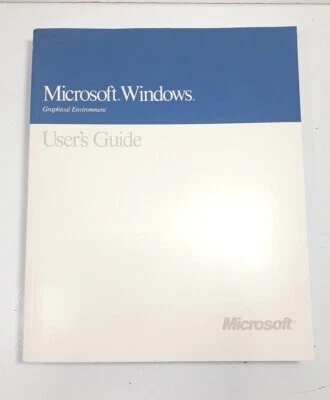 Microsoft Windows Users Guide for the Windows Graphical Environment Version 3.0 - Image 1 of 3