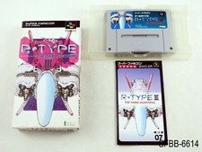 Complete R-Type III Super Famicom Japanese Import SNES Japan SFC 3 US Seller B