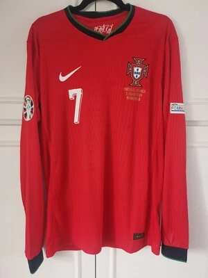 Maillot Portugal Euro 24 Ronaldo Taille  2XL PRO DRI-FIT Adv - Photo 1/4