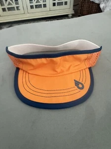 Kopfschweiß zerbrechbares Visier orange - Bild 1 von 2