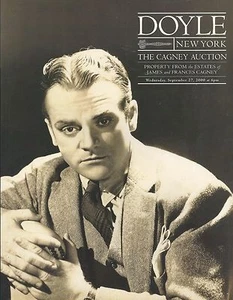 RARE - DOYLE ESTATE James Cagney Memorabilia Oscar Auction Catalog 2000 - Picture 1 of 1