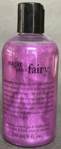 Philosophy - "Sugar Plum Fairy" - Shampoo/Shower Gel/Bubble Bath - 8 oz - Sealed - Picture 1 of 2