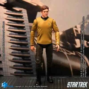 HIYA Toys STAR TREK 2009 SULU EXQUISITE MINI SERIES 1/18 - Picture 1 of 3
