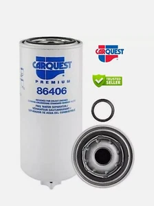 Carquest 86406 Fuel Water Separator Filter Inter Wix 33406 Baldwin BF1259 + more - Picture 1 of 4
