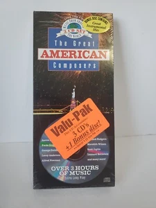 The Great American Posers 3 CD Set Sealed 1994 - Imagen 1 de 2