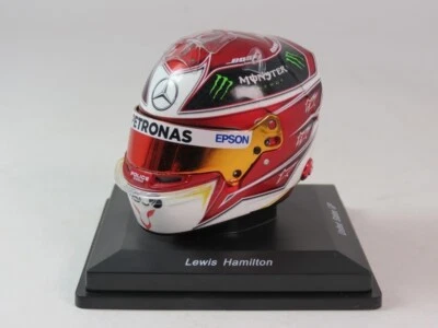 Spark Helmet #44 Lewis Hamilton USA Gp World Champion 2019 1/5 5HF173 - Bild 1 von 4
