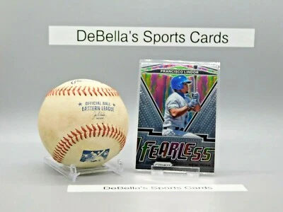 2021 PANINI PRIZM BASEBALL #FR-6 Francisco Lindor Fearless METS - Image 1 of 2