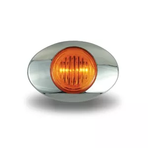 Marcador Ámbar Luz LED "Generación 2" - 2 Diodos - Lente Ámbar - Juego de 10 - Imagen 1 de 3