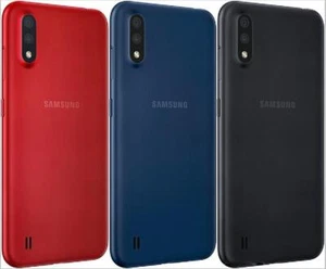 Samsung Galaxy A01 SM-A015T 2GB RAM 16GB ROM Android Smartphone - Picture 1 of 6