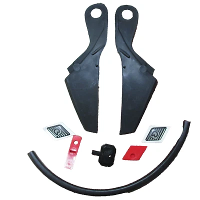 Kit Pivote Piezas Casco Bieffe Modelo Cara Abierta Foto 1 de 3