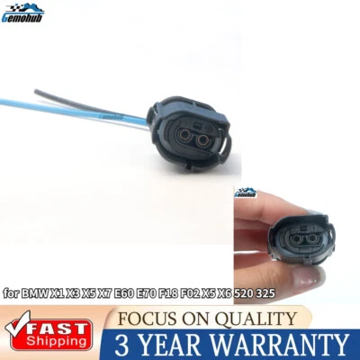 New for BMW X1 X3 X5 X7 E60 E70 F18 F02 X5 X6 520 325 Fuel pump wiring connector - Image 1 of 4