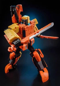 Unique Toys UT Y-03 Investigator sworder Sandstorm Triple warrior Action Figures - Picture 1 of 12