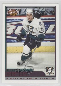 2003-04 Pacific Complete Red /99 Joffrey Lupul #518 Rookie RC