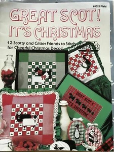 Cross Stitch Pattern Booklet: Great Scot! It's Christmas (Krazy Stitches) - Picture 1 of 1
