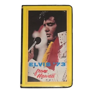 Elvis ‘73 From Hawaii VHS (1973) Live Concert Videotape King Of Video 60 Minutes - Picture 1 of 5