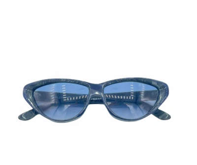 Nuevas gafas de sol Morgenthal Frederics New York Verona 6232 azules Foto 1 de 4