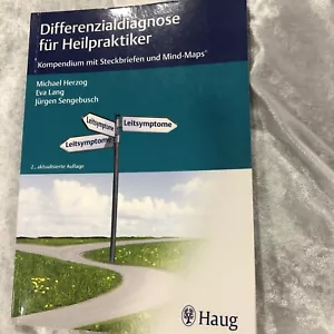 Diffenrenzialdiagnose für Heilpraktiker: Kompendium... | Buch | Zustand sehr gut - Bild 1 von 10