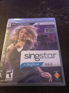 Singstar vol. 2 Sony PlayStation 3 PS3 Brand New Factory Sealed - Picture 1 of 2