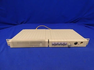 RTS MRT-327 2 Channel User Station w/ MCS325 Modular Loudspeaker, Cable, 1RU - Picture 1 of 12