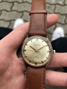 Dugena 444 Antichoc Watch Vintage