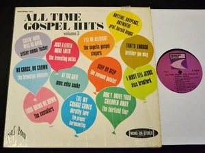 BLACK GOSPEL LP Joe May The Brooklyn Allstars The Consolers Emma Tucker The Fair - Imagen 1 de 1