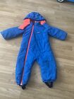 Snowsuit All In One Kids 2 Years Old 