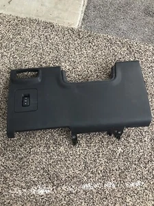 Panel de cierre de rodilla 15-20 F150 columna de instrumentos cubierta de tablero recorte panel inferior - Imagen 1 de 5