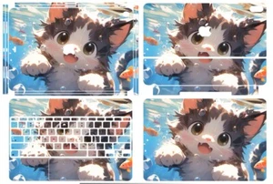 Dazzle Vinyl Laptop Special Sticker For iPad Air7 (2025) 13 inch M3 - Afbeelding 1 van 24