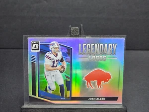 Donruss Optic Josh Allen Legendary Logos 2021 #LL-20 Buffalo Bills - Imagen 1 de 1
