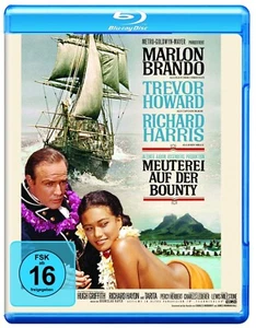 Mutiny on the Bounty (1962) Blu-Ray NEW (German Package includes English Audio) - Picture 1 of 2