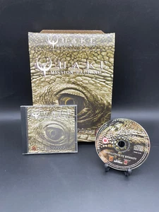 Quake Mission Pack No. 2 - PC CD-ROM - BIG BOX / OVP / CIB- TOP Zustand # USK 18 - Bild 1 von 11
