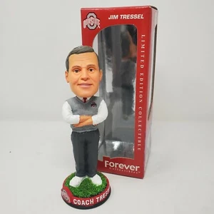 Vintage Jim Tressel Ohio State Buckeyes Bobblehead - Imagen 1 de 1