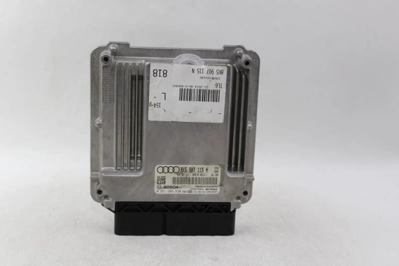 Módulo de control electrónico ECM de ECU de motor 2,0 L turbo para AUDI A4 2015 OEM #27009 Foto 1 de 4