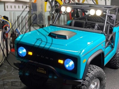 Axial SCX10 III Early Ford Bronco 03014 TOPLI...