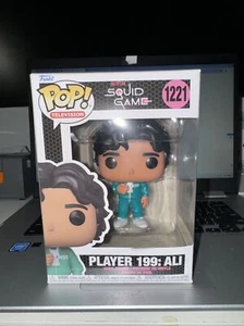 Funko Pop! TV Netflix Tintenfisch Spiel Player 199: Ali #1221 Neu Box Schaden - Bild 1 von 6