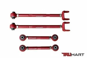 For 08-15 Honda Accord & 09-13 Acura TSX TruHart Rear Camber And Toe Kit Arms - Picture 1 of 1