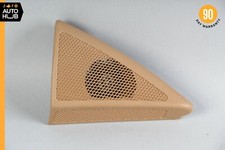 07-09 Mercedes W211 E350 E320 Tweeter Speaker Cover Right Side Brown OEM