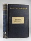 Lord Haliburton par J. Livre HC B. Atlay 1909 édition