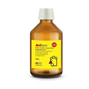 Aviform Mitey Stuff Concentrate Red Mite Liquid for Poultry Bird 500ml - Picture 1 of 1
