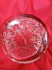 CRAB Paperweight by EKENAS CANCER ZODIAC SIGN, coster glass thick