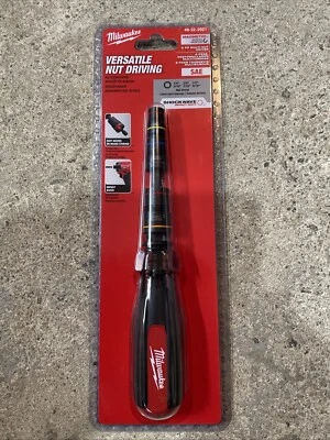Milwaukee 48-22-2921 Multi-Nut Driver SHOCKWAVE Impact Duty Magnetic Nut Drivers - Image 1 of 2