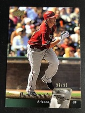 MARK REYNOLDS 2010 Upper Deck GOLD Parallel #45 Serial #d /99 DIAMONDBACKS