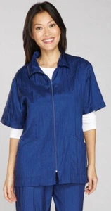 GROOMING GROOMER STYLIST BARBER Vet Tech Hair Water Resistant Nylon JACKET Coat - Picture 1 of 8