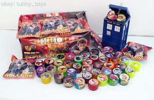 DOCTOR WHO POWER ROLLERS SELECTION BY MAGIC BOX - 10TH DR, SLITHEEN DALEKS ETC