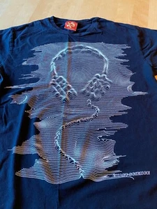 EXACT SCIENCE BLACK HEADPHONE SHORT SLEEVE T SHIRT SZ S - Picture 1 of 3