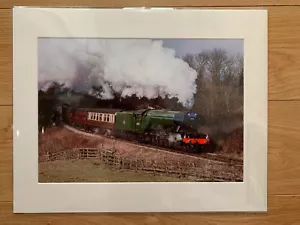 4472 Flying Scotsman Mounted Print - Picture 1 of 1