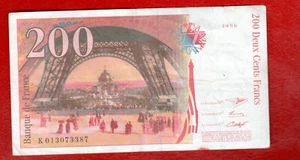 FRANCE 200 FRANCS 1996 - Picture 1 of 2