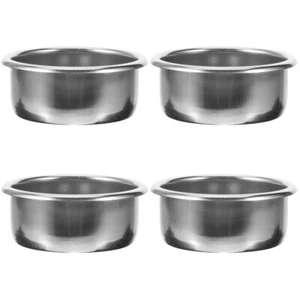 4 Stück professionelle Espresso-Filtertasse, Kaffeemaschine, Sieb, Tasse, - Bild 1 von 12
