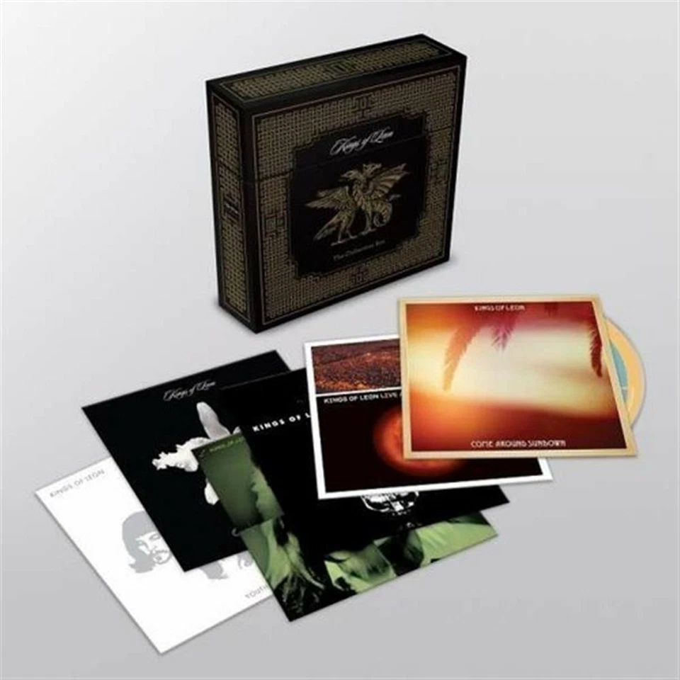 The Collection (5 Cd+Dvd) - Kings Of Leon (Audio Cd) - Imagen 1 de 1